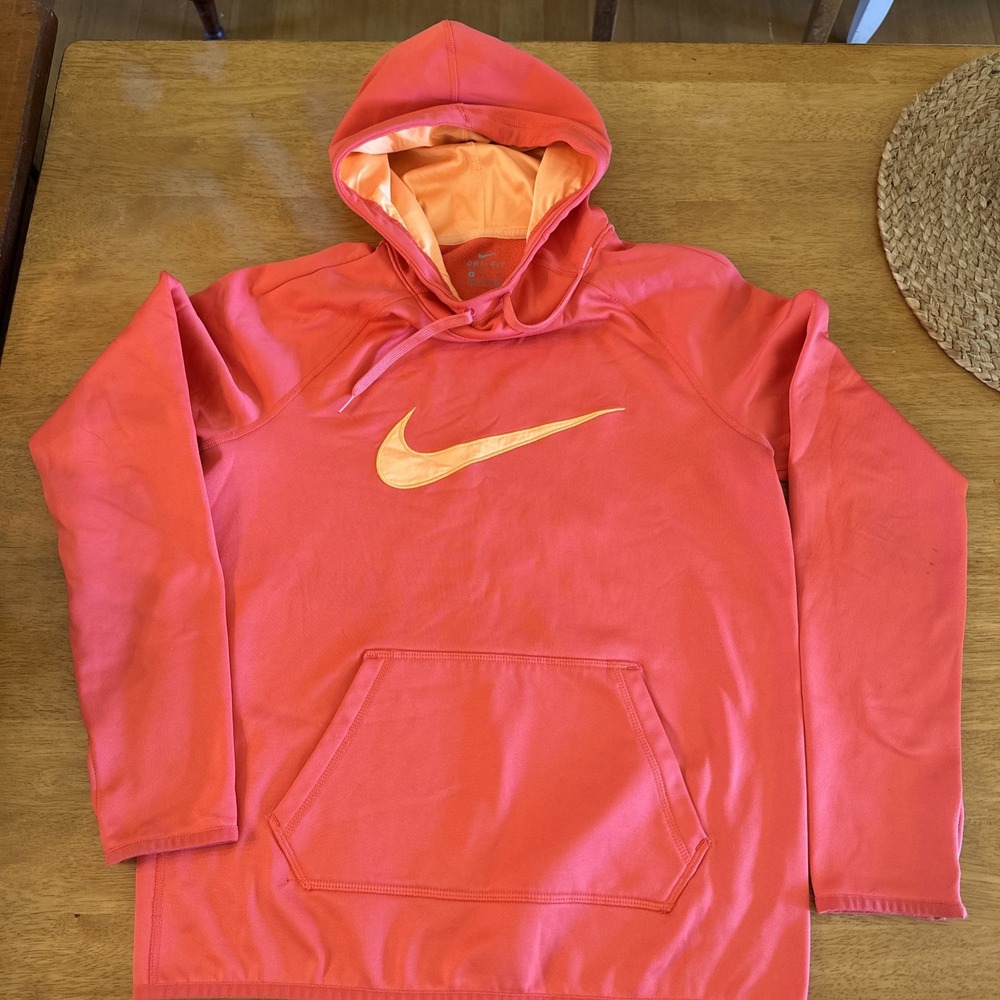 Nike Dri-fit Hoodie Size Small Sweatshirt Athletic Wear NIKE - Picture 1 of 16